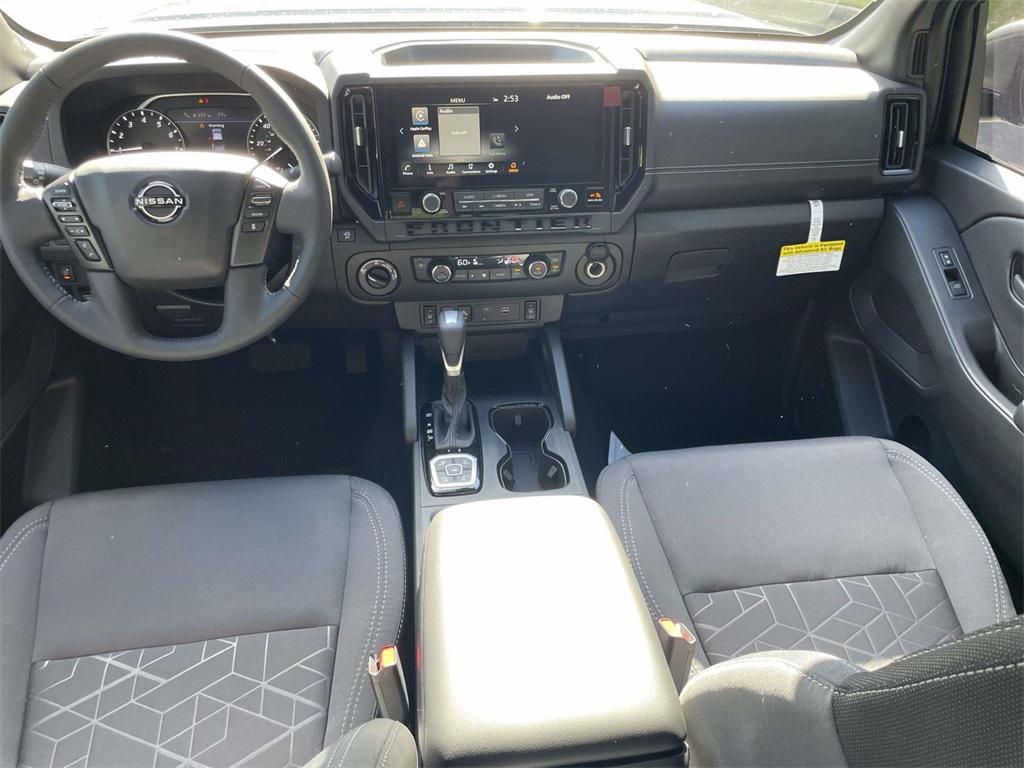 new 2026 Nissan Frontier car, priced at $39,699
