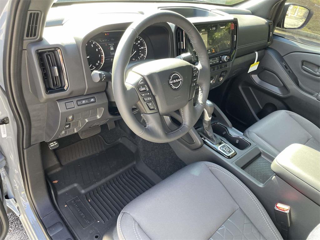 new 2026 Nissan Frontier car, priced at $39,699
