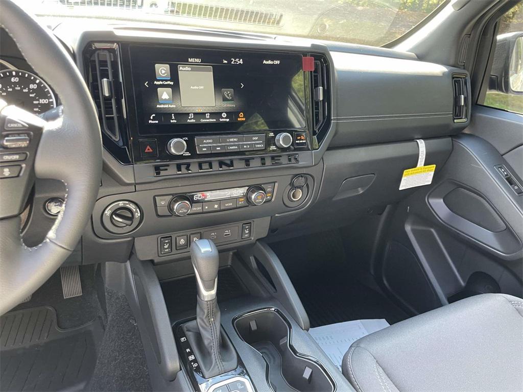 new 2026 Nissan Frontier car, priced at $39,699