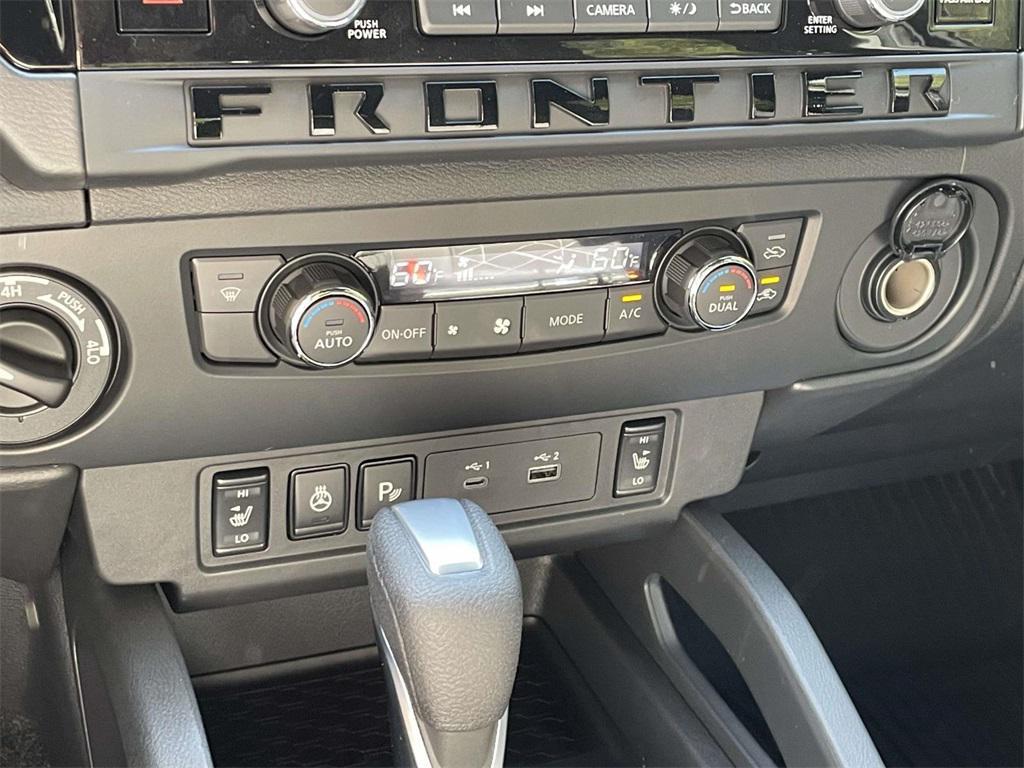 new 2026 Nissan Frontier car, priced at $39,699