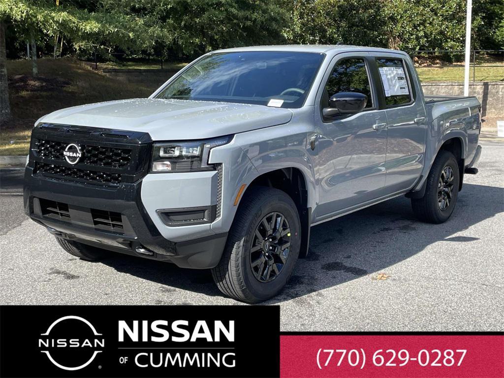 new 2026 Nissan Frontier car, priced at $39,699