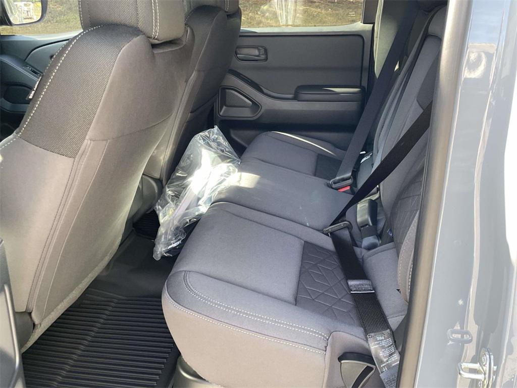 new 2026 Nissan Frontier car, priced at $39,699