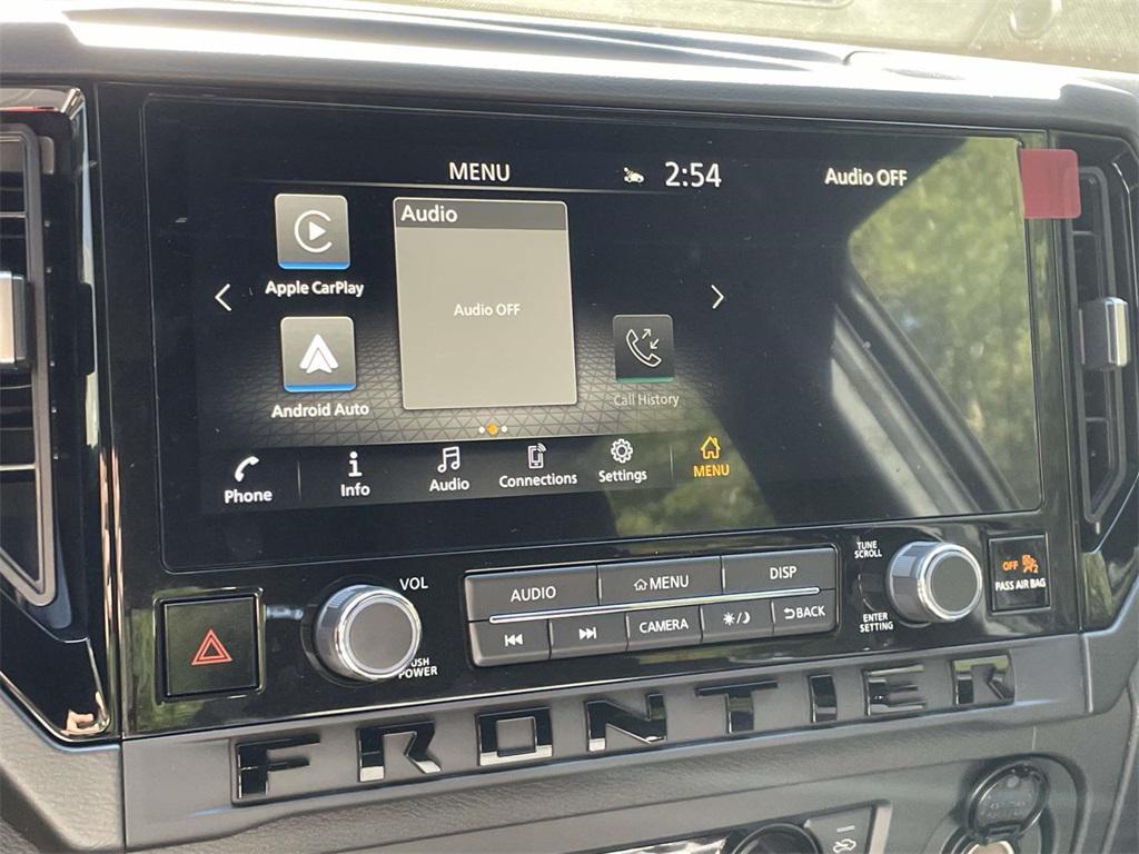 new 2026 Nissan Frontier car, priced at $39,699
