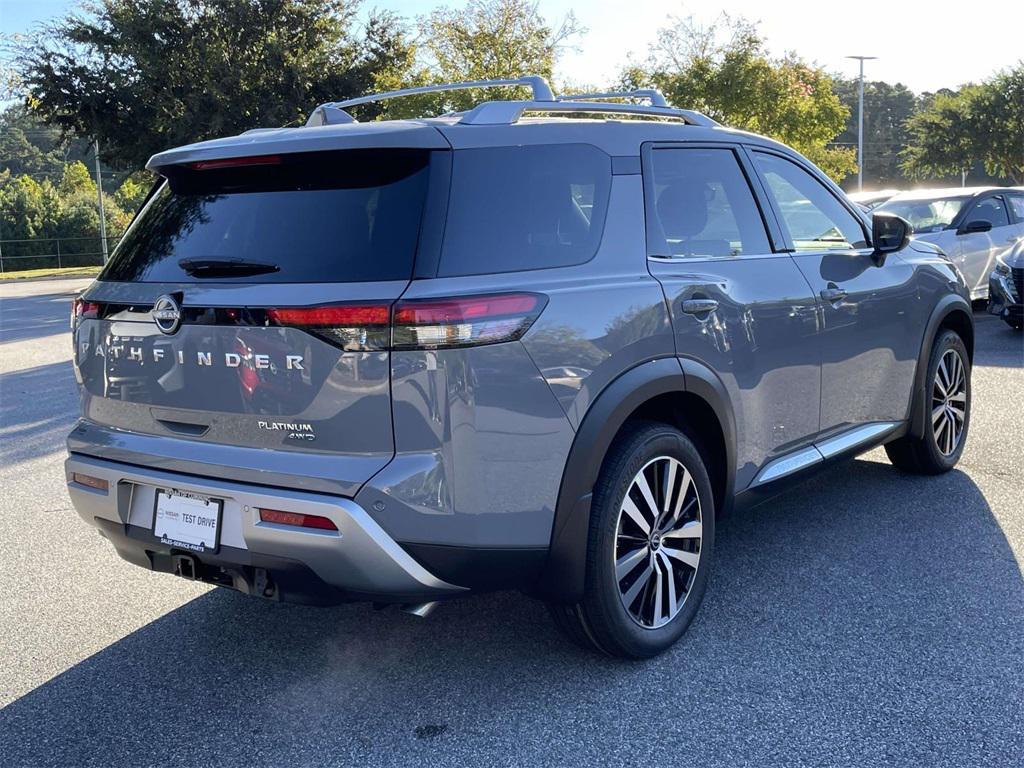 new 2025 Nissan Pathfinder car, priced at $44,241