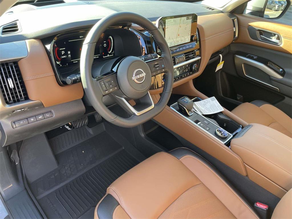 new 2025 Nissan Pathfinder car, priced at $44,241