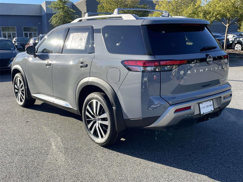 new 2025 Nissan Pathfinder car, priced at $44,241