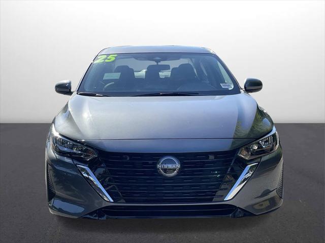 new 2025 Nissan Sentra car, priced at $23,547