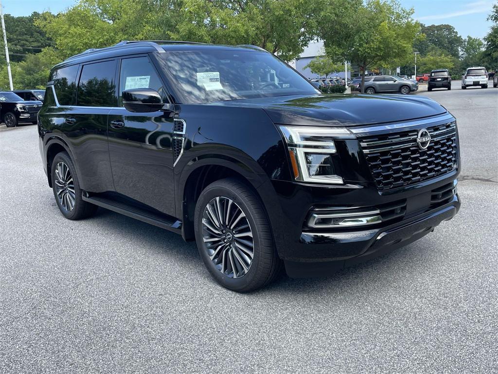new 2025 Nissan Armada car, priced at $75,463