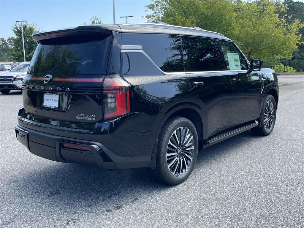 new 2025 Nissan Armada car, priced at $75,463