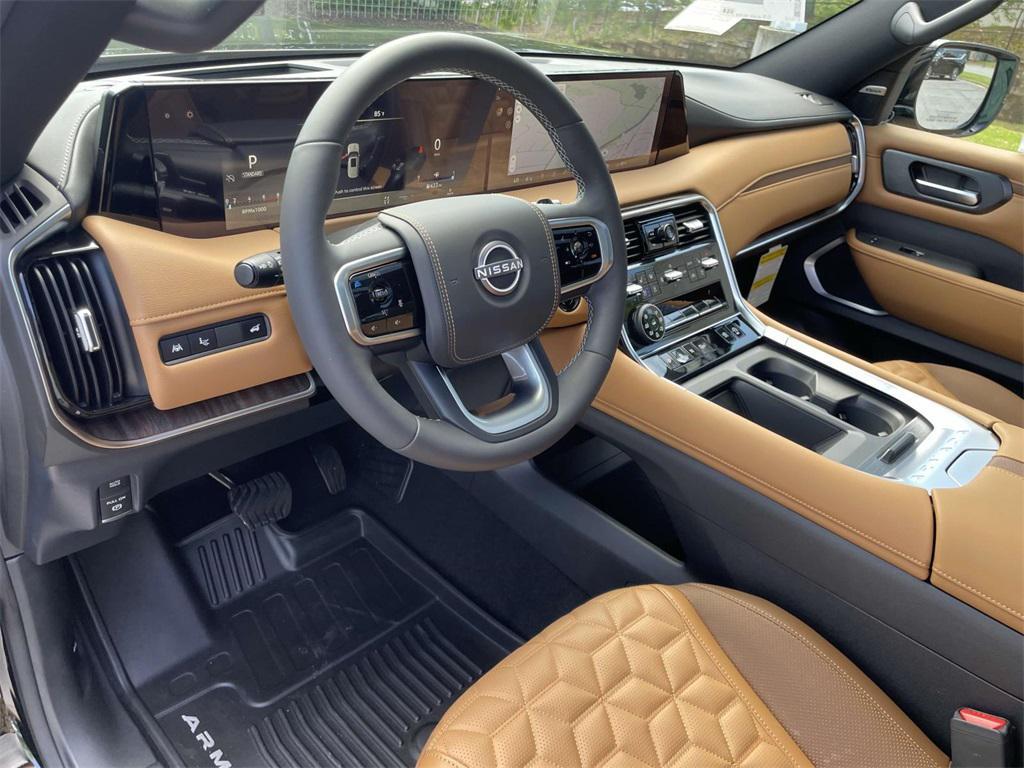 new 2025 Nissan Armada car, priced at $75,463