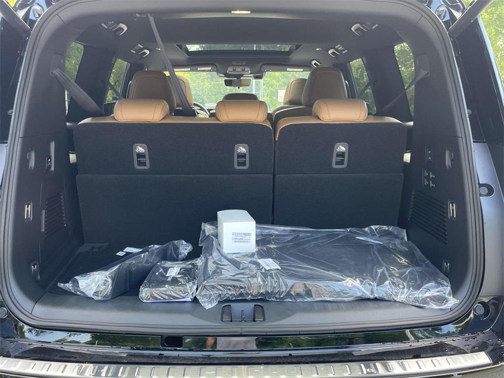 new 2025 Nissan Armada car, priced at $75,463