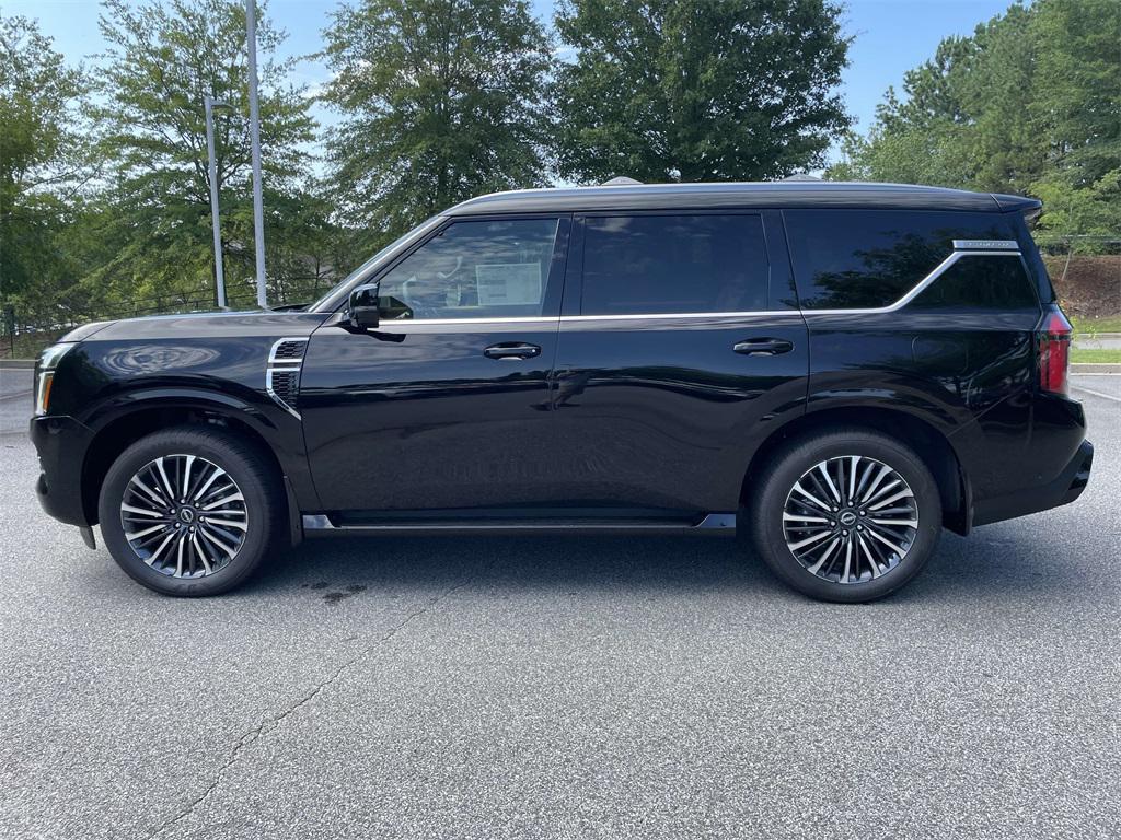 new 2025 Nissan Armada car, priced at $75,463