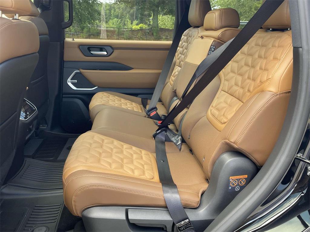 new 2025 Nissan Armada car, priced at $75,463