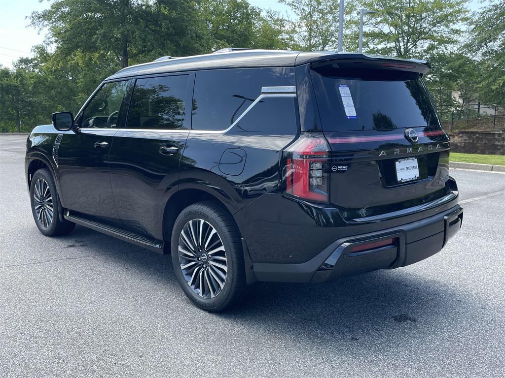 new 2025 Nissan Armada car, priced at $75,463
