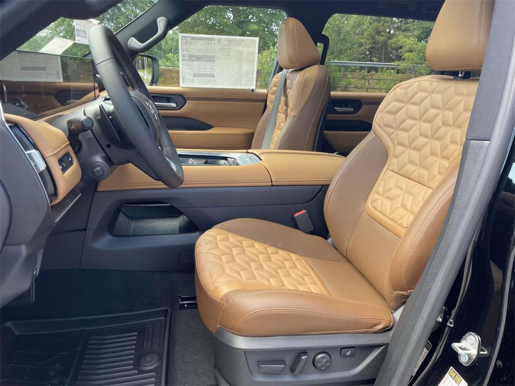 new 2025 Nissan Armada car, priced at $75,463