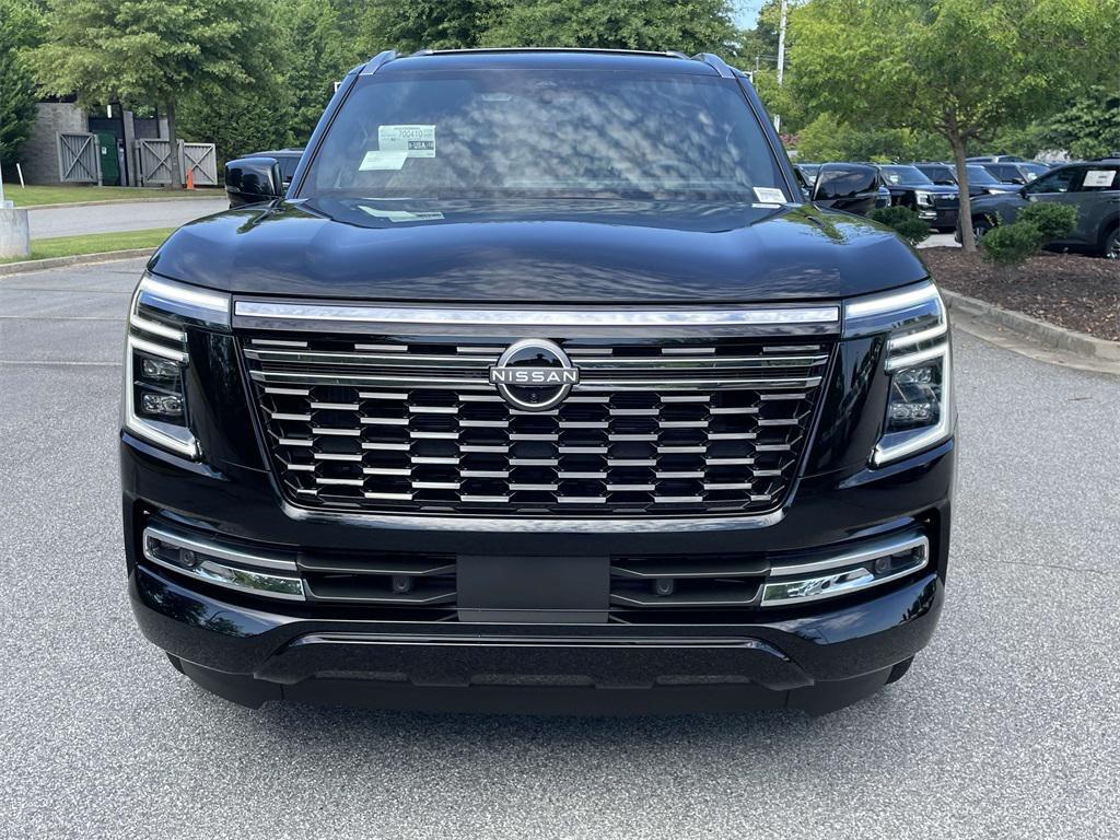 new 2025 Nissan Armada car, priced at $75,463