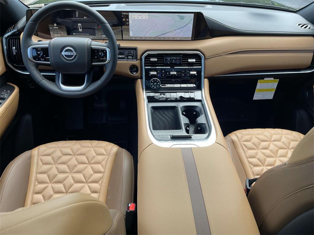 new 2025 Nissan Armada car, priced at $75,463