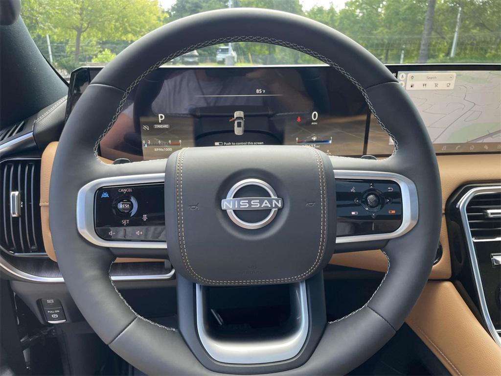 new 2025 Nissan Armada car, priced at $75,463