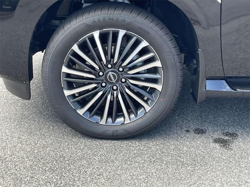 new 2025 Nissan Armada car, priced at $75,463