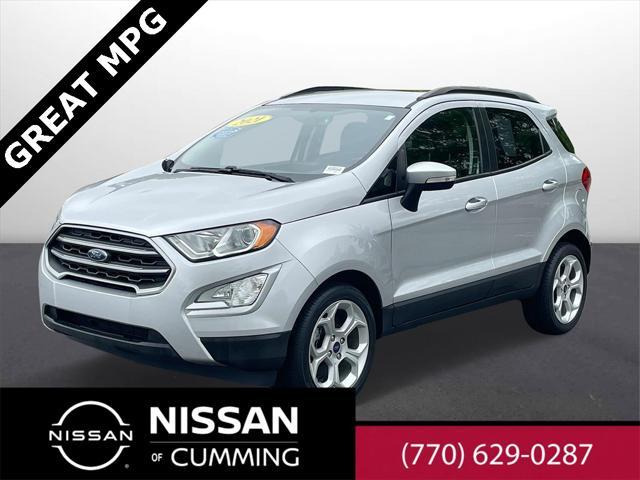used 2021 Ford EcoSport car, priced at $14,502
