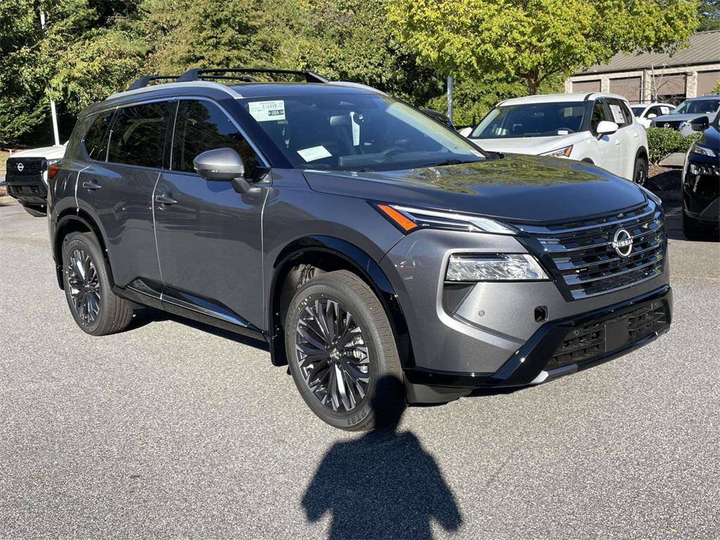 new 2026 Nissan Rogue car, priced at $36,862