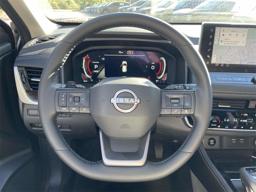 new 2026 Nissan Rogue car, priced at $36,862