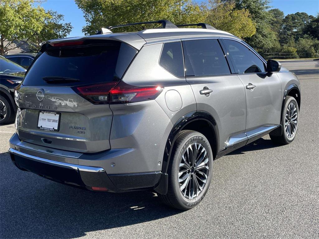 new 2026 Nissan Rogue car, priced at $36,862