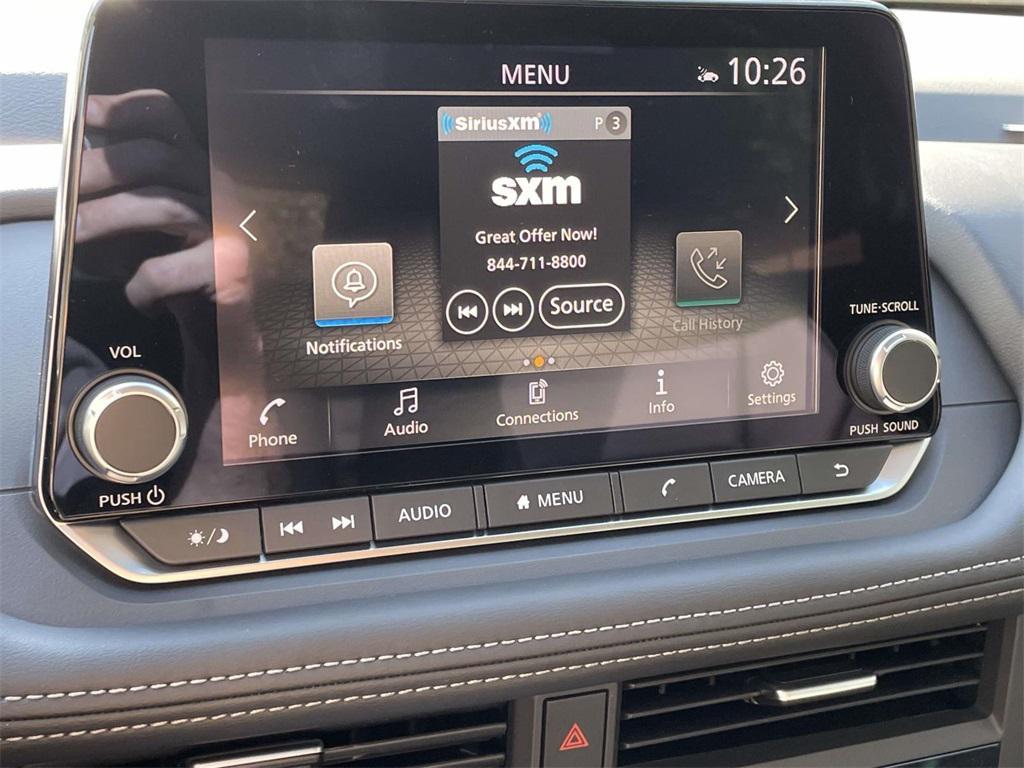 new 2026 Nissan Rogue car, priced at $31,172