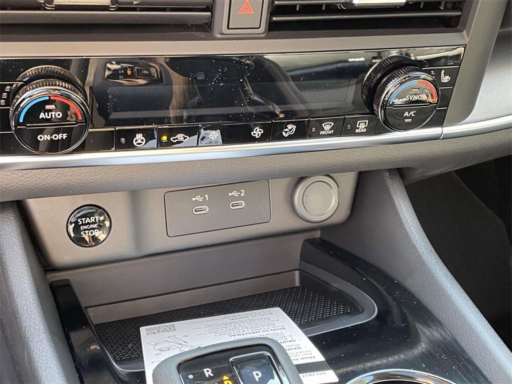 new 2026 Nissan Rogue car, priced at $31,172