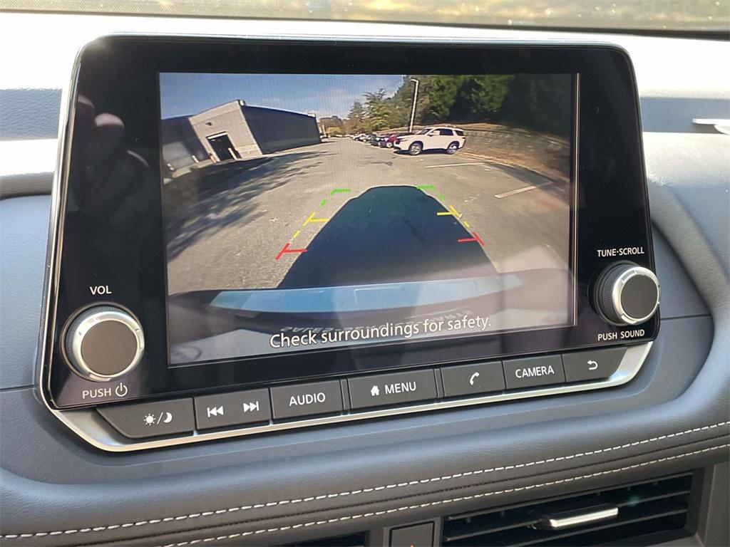 new 2026 Nissan Rogue car, priced at $31,172