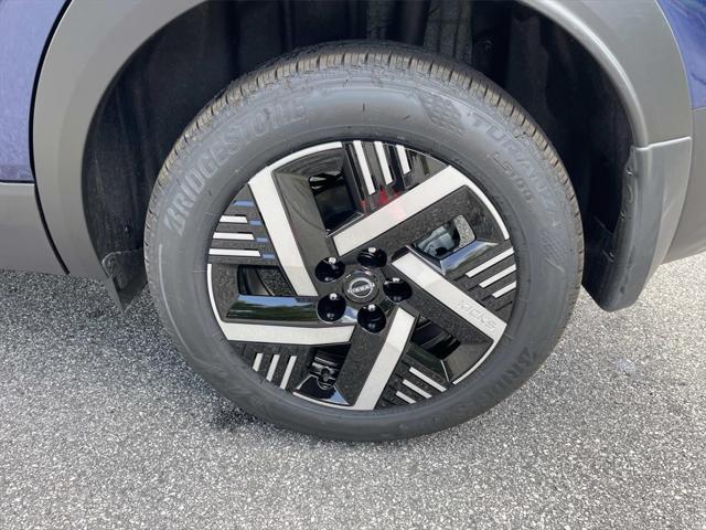 new 2025 Nissan Kicks car, priced at $25,663