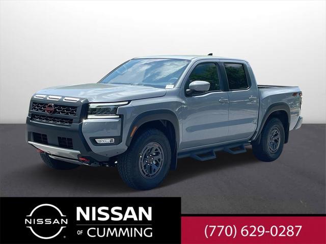 new 2025 Nissan Frontier car, priced at $43,093