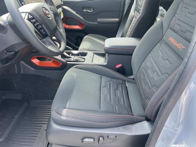 new 2025 Nissan Frontier car, priced at $43,093