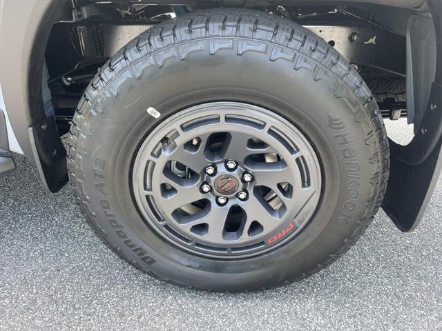 new 2025 Nissan Frontier car, priced at $43,093