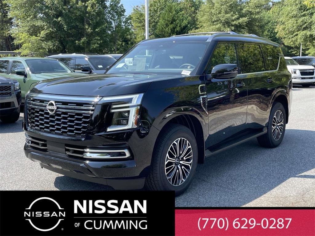 new 2026 Nissan Armada car, priced at $61,875