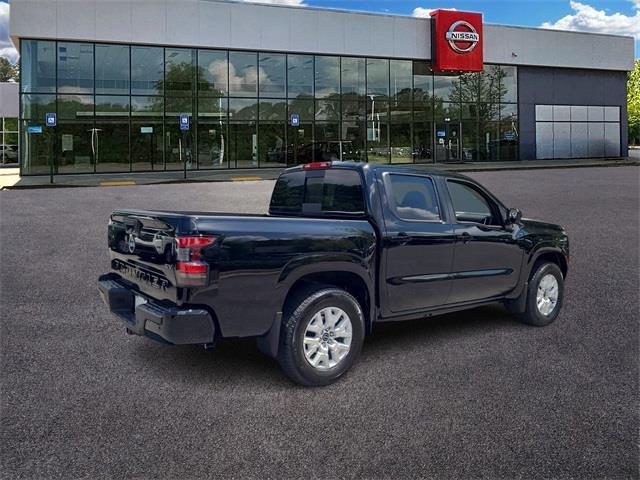 new 2024 Nissan Frontier car, priced at $35,191