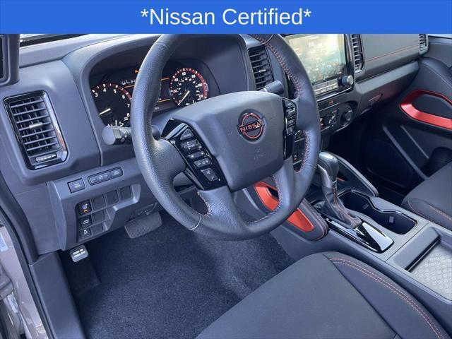 used 2022 Nissan Frontier car, priced at $30,961