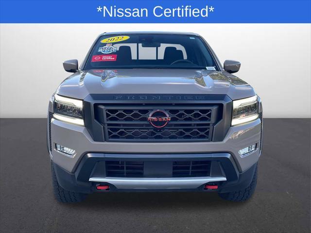 used 2022 Nissan Frontier car, priced at $30,961