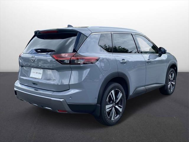 new 2024 Nissan Rogue car, priced at $33,956