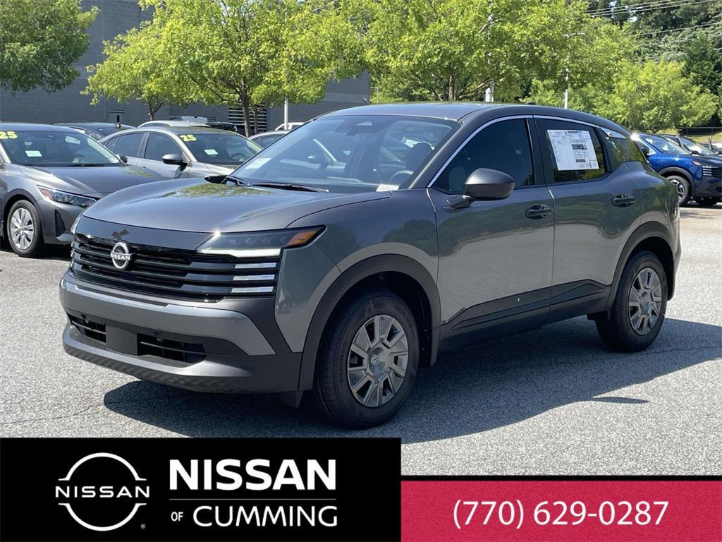 new 2025 Nissan Kicks car, priced at $20,306