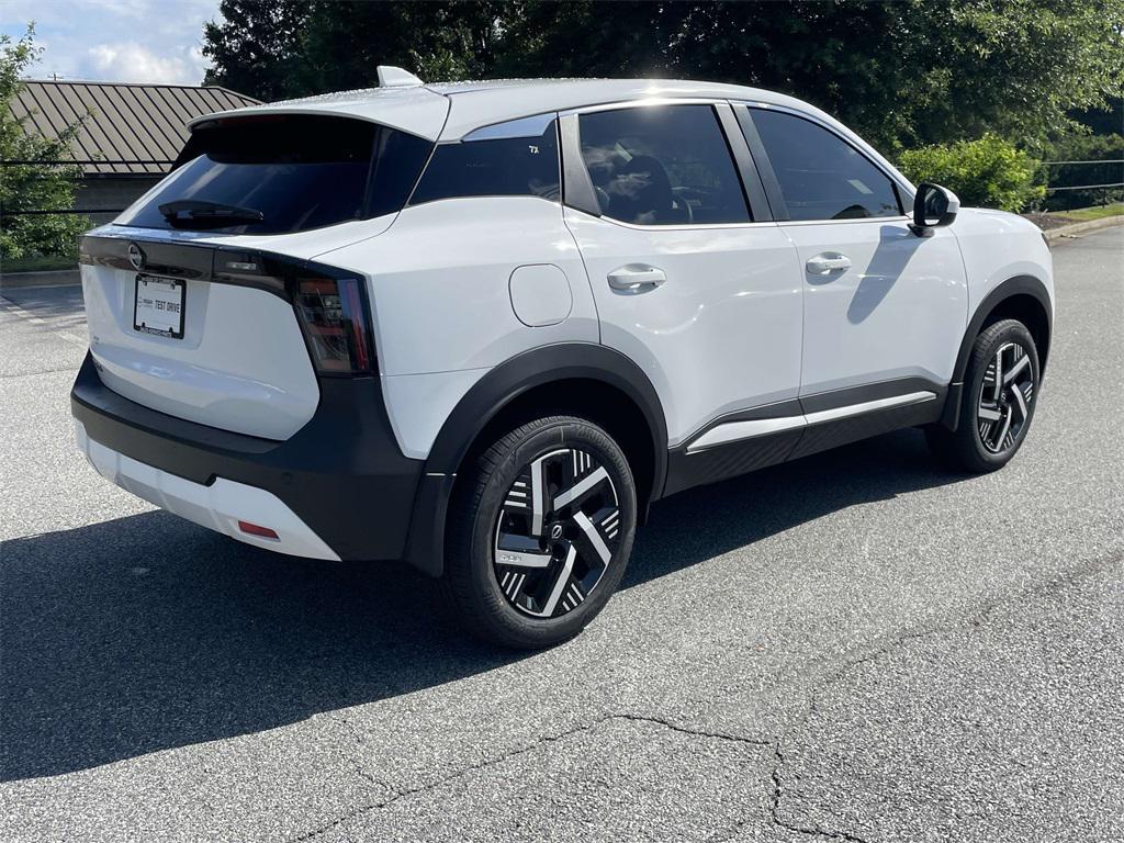 new 2025 Nissan Kicks car, priced at $23,119