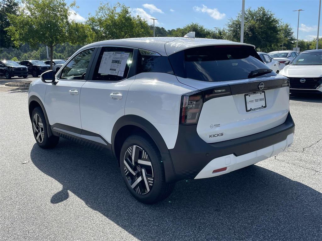 new 2025 Nissan Kicks car, priced at $23,119