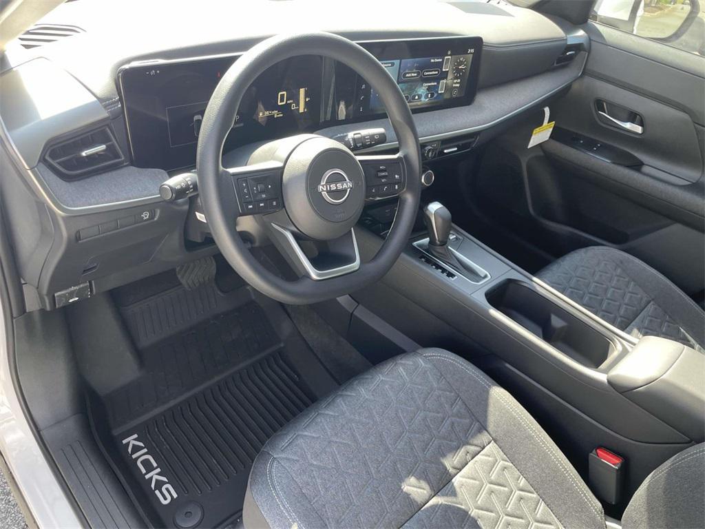 new 2025 Nissan Kicks car, priced at $23,119
