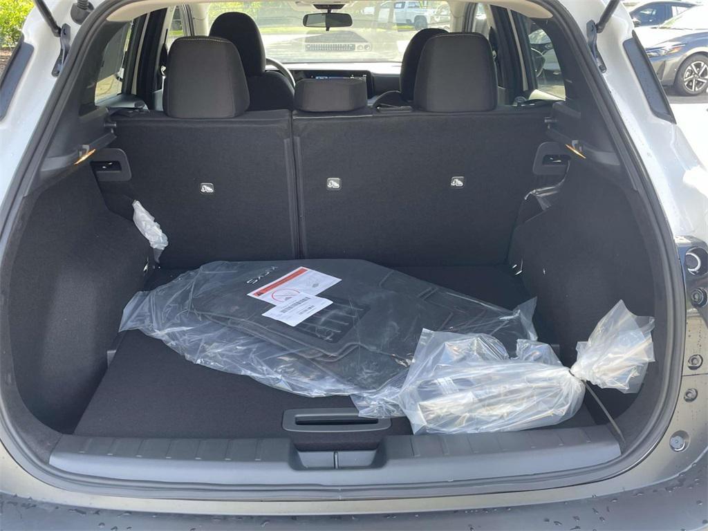new 2025 Nissan Kicks car, priced at $23,119