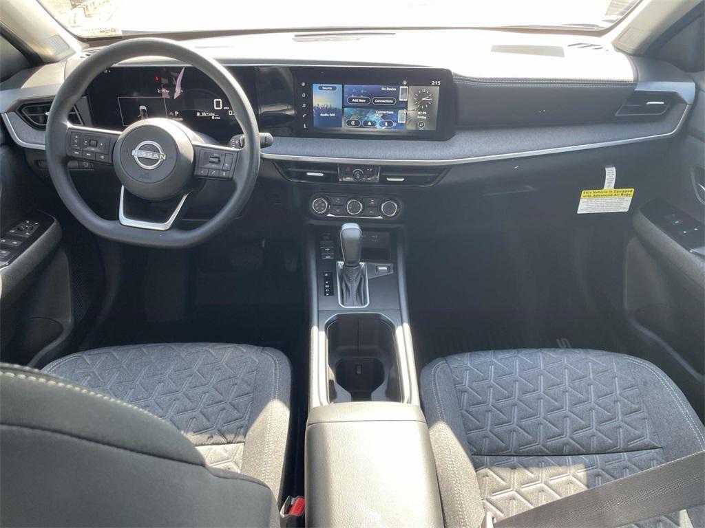 new 2025 Nissan Kicks car, priced at $23,119