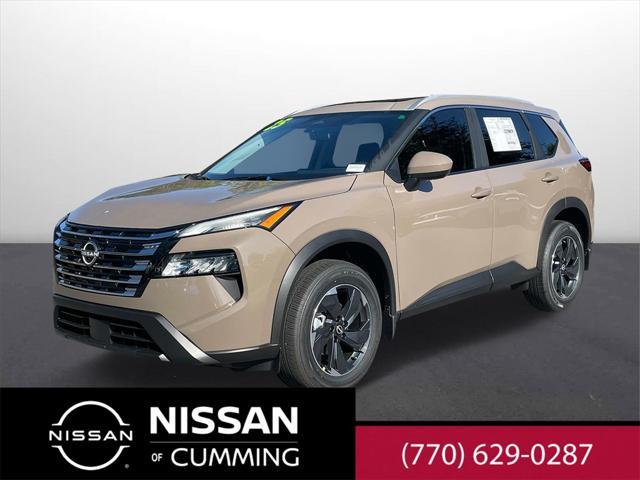 new 2025 Nissan Rogue car, priced at $30,915