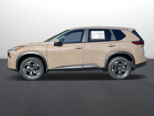 new 2025 Nissan Rogue car, priced at $32,159