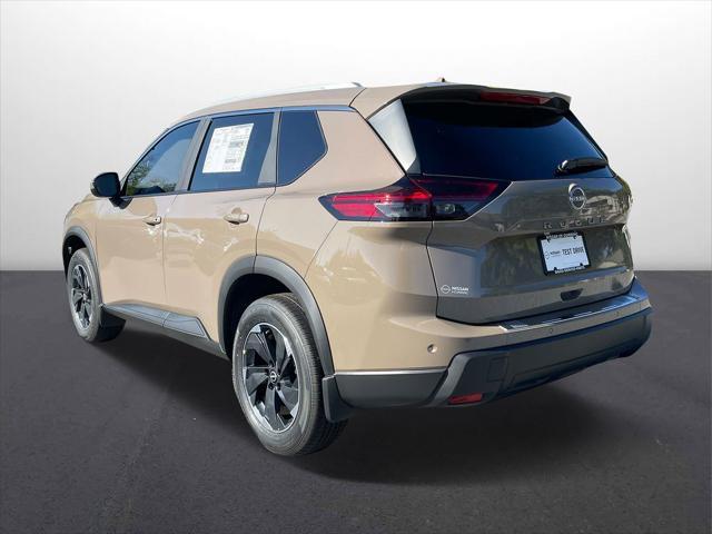 new 2025 Nissan Rogue car, priced at $32,159