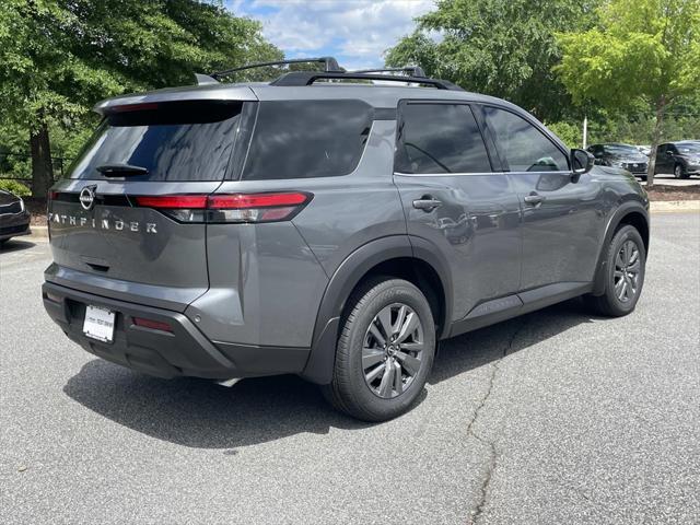 new 2025 Nissan Pathfinder car, priced at $36,275