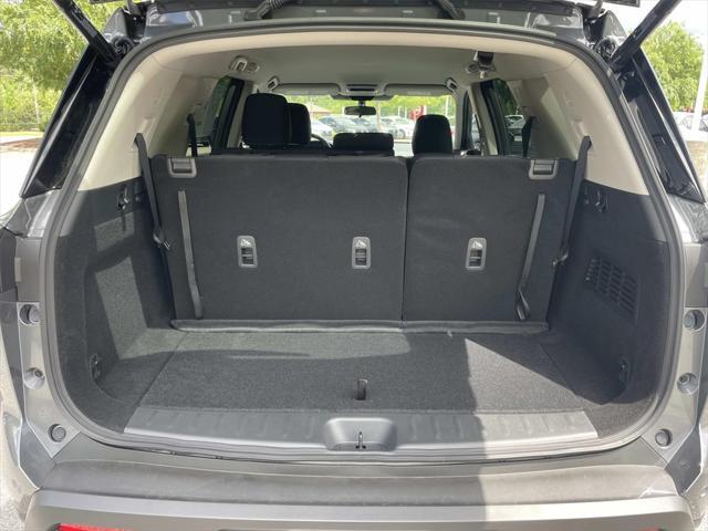 new 2025 Nissan Pathfinder car, priced at $36,275